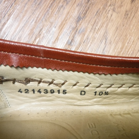 Santoni Brown Leather Upper #42143915 Causal Dress Shoe main image 10